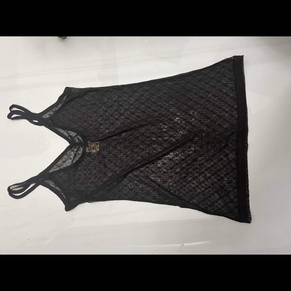 Hollister mesh under-top Y2K